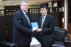 2012年04月11日蔣偉寧部長接見澳大利亞商工辦事處駐臺代表Mr. Kevin Magee一行3人。